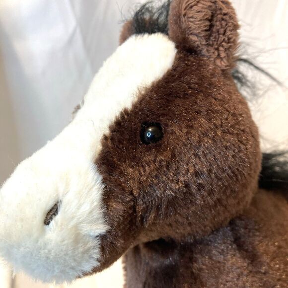 Ganz Webkinz Clydesdale Horse HM139 no code - Picture 9 of 11